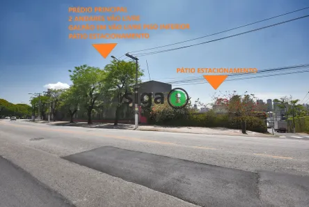 Prédio Inteiro para alugar, 1361m² no Jaguaré, São Paulo