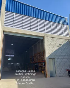 Galpão / Depósito / Armazém para alugar, 500m² no Piratininga, Osasco