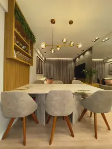 Apartamento com 2 Quartos à venda, 57m² no Dix-Sept Rosado, Natal