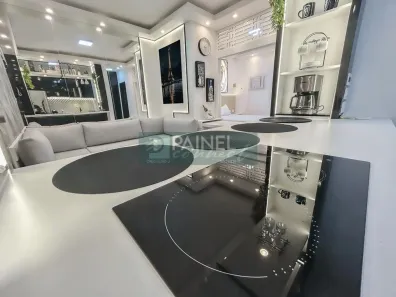 Flat com 1 Quarto à venda, 36m² no Centro, São Vicente