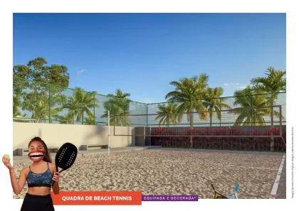 Apartamento com 3 Quartos à venda, 74m² no Costa Paradiso, Barra dos Coqueiros