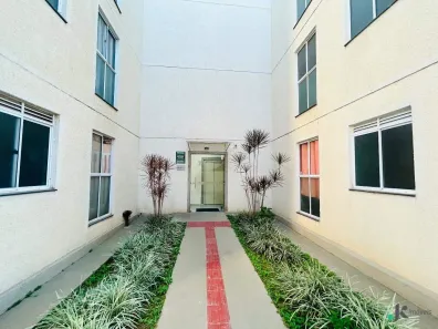 Apartamento com 2 Quartos para alugar, 45m² no Distrito Industrial, Sete Lagoas