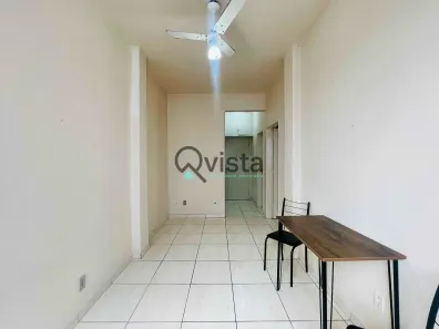 Kitnet com 1 Quarto para alugar, 35m² no Pitangueiras, Guarujá