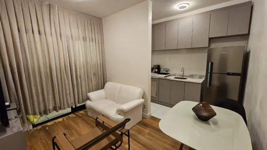 Apartamento com 1 Quarto para venda ou aluguel, 37m² no Cerqueira César, São Paulo