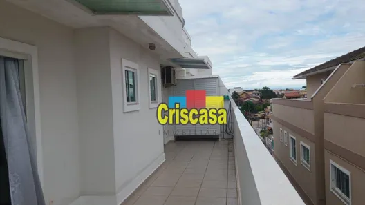 Cobertura com 3 Quartos à venda, 140m² no Porto da Roça II (Bacaxá), Saquarema