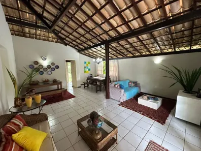 Casa de Condomínio com 3 Quartos à venda, 340m² no Interlagos (Abrantes), Camaçari