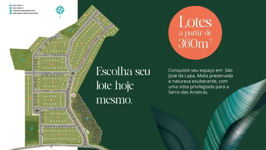 Terreno / Lote / Condomínio à venda, 360m² no , São José da Lapa
