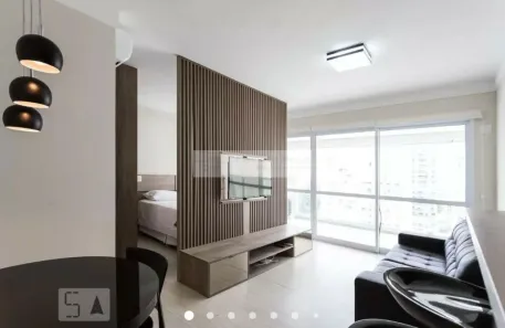 Apartamento com 1 Quarto para alugar, 50m² no Vila Gertrudes, São Paulo