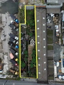 à venda, 850m² no Valongo, Santos