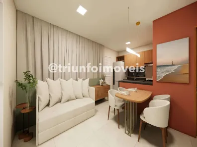 Casa de Condomínio com 2 Quartos à venda, 52m² no Dirceu Arcoverde, Parnaíba
