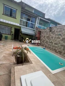 Casa com 2 Quartos para venda ou aluguel, 100m² no Jardim Mariléa, Rio das Ostras