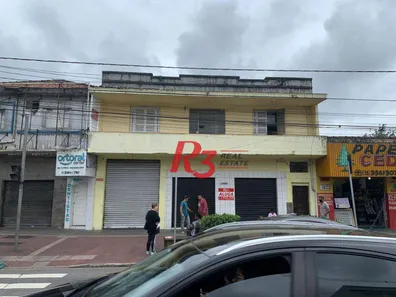 Galpão / Depósito / Armazém para venda ou aluguel, 500m² no Vila Nova, Cubatão