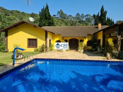 Fazenda / Sítio / Chácara com 3 Quartos à venda, 9000m² no Jardim São Marcos, Itapecerica da Serra
