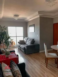 Apartamento com 3 Quartos para alugar, 78m² no Centro, Nova Odessa