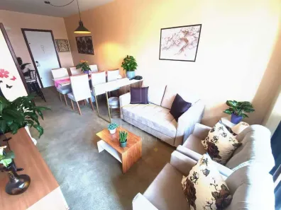 Flat com 1 Quarto à venda, 52m² no Centro, São Bernardo do Campo