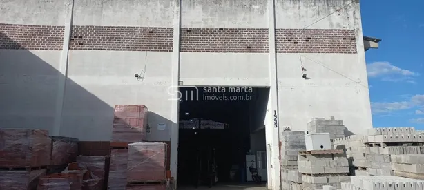 Galpão / Depósito / Armazém à venda, 1125m² no Cruz, Lorena