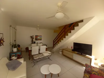 Cobertura com 2 Quartos para venda ou aluguel, 190m² no Jardim Las Palmas, Guarujá