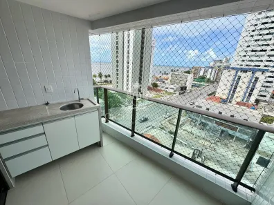 Apartamento com 3 Quartos para venda ou aluguel, 89m² no Candeias, Jaboatão dos Guararapes