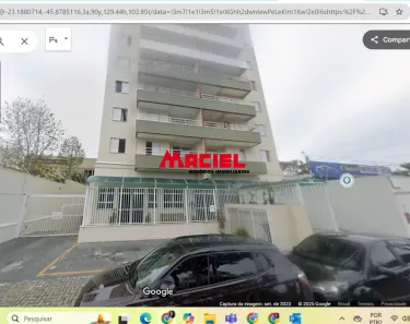 Apartamento com 2 Quartos para alugar, 62m² no Monte Castelo, São José dos Campos