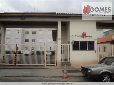 Apartamento com 2 Quartos à venda, 45m² no Vila São Carlos, Itaquaquecetuba