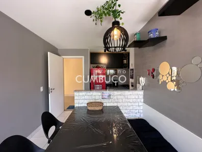 Flat com 1 Quarto para alugar, 39m² no Cumbuco, Caucaia