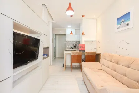 Flat com 1 Quarto para alugar, 38m² no Jardim Ampliação, São Paulo