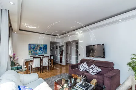 Apartamento com 4 Quartos para venda ou aluguel, 125m² no Moema, São Paulo
