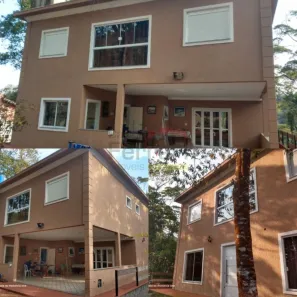 Casa de Condomínio com 4 Quartos para venda ou aluguel, 220m² no Santa Inês, Caieiras