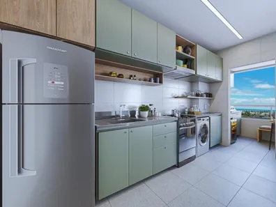 Apartamento com 1 Quarto à venda, 49m² no Quintas da Barra, Barra dos Coqueiros