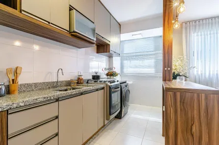 Apartamento com 2 Quartos à venda, 52m² no Planta Almirante, Almirante Tamandaré