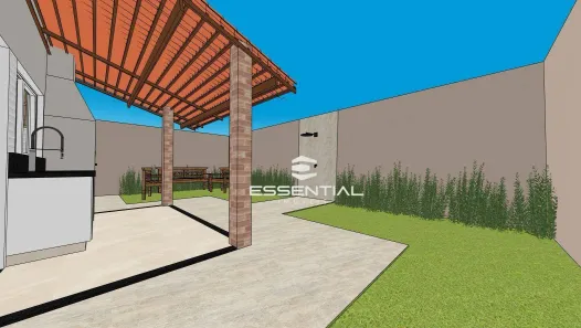 Casa com 3 Quartos para venda ou aluguel, 85m² no Residencial Regissol II, Mirassol
