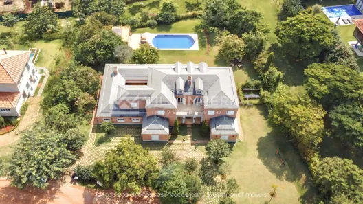 Casa de Condomínio com 7 Quartos para venda ou aluguel, 3148m² no Fazenda Santo Antonio - Haras Larissa, Monte Mor