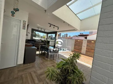 Casa de Condomínio com 5 Quartos para alugar, 400m² no Campestre, Santo André