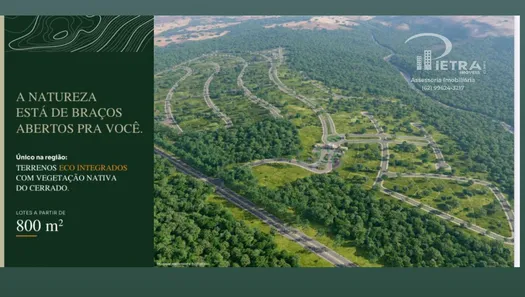 Terreno / Lote / Condomínio à venda, 800m² no Centro, Corumbá de Goiás