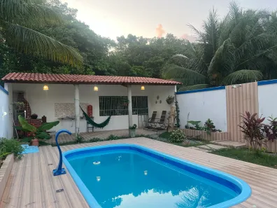 Casa com 2 Quartos para alugar, 140m² no , Barra de Santo Antônio