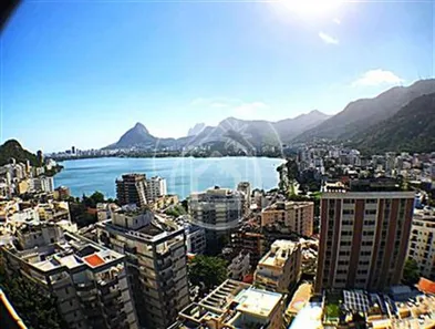 Apartamento com 4 Quartos à venda, 134m² no Lagoa, Rio de Janeiro