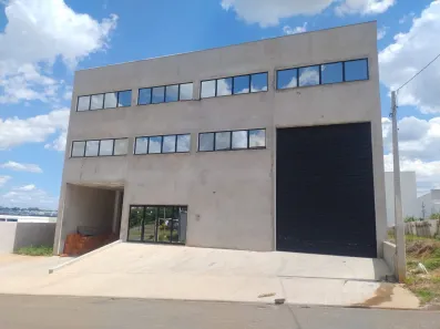 Galpão / Depósito / Armazém para venda ou aluguel, 1100m² no Jardim Marchissolo, Sumaré