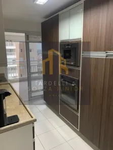 Apartamento com 3 Quartos para alugar, 114m² no Chácara Jafet, Mogi das Cruzes