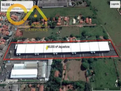 Galpão / Depósito / Armazém para venda ou aluguel, 14500m² no Loteamento Capotuna, Jaguariúna