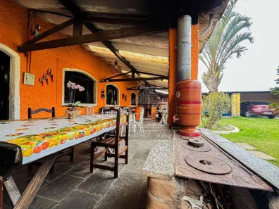 Fazenda / Sítio / Chácara com 3 Quartos para venda ou aluguel, 200m² no Loteamento Parque Sao Paulo, Embu-Guaçu