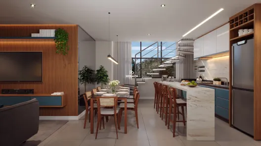 Cobertura com 3 Quartos à venda, 112m² no Bom Jesus, São José dos Pinhais