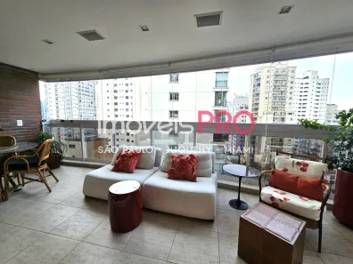 Apartamento com 3 Quartos à venda, 169m² no Vila Nova Conceição, São Paulo