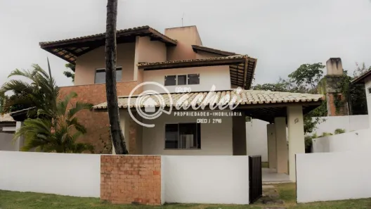 Casa de Condomínio com 4 Quartos à venda, 300m² no Recreio Ipitanga, Lauro de Freitas