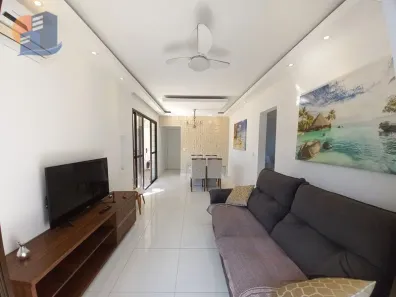 Cobertura com 2 Quartos para alugar, 150m² no Enseada, Guarujá