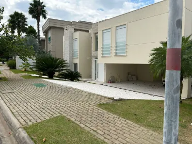 Casa de Condomínio com 5 Quartos para alugar, 593m² no Tamboré, Santana de Parnaíba