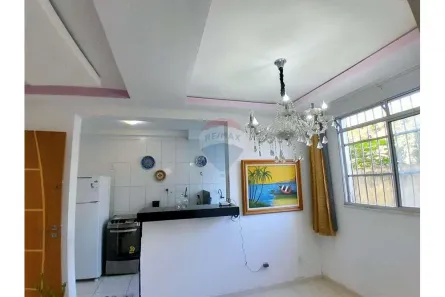 Apartamento com 2 Quartos à venda, 55m² no Caji, Lauro de Freitas