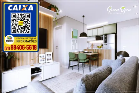 Apartamento com 2 Quartos à venda, 54m² no Fonseca, Niterói