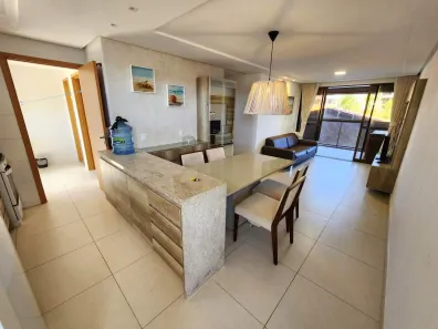 Apartamento com 3 Quartos à venda, 104m² no Areia Dourada, Cabedelo