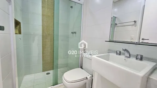 Apartamento com 3 Quartos para alugar, 132m² no Riviera, Bertioga