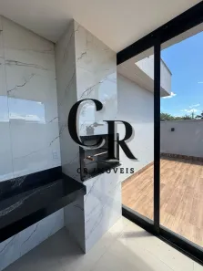 Casa de Condomínio com 2 Quartos à venda, 124m² no Rosa de Leiria Condomínio Horizontal, Goianira